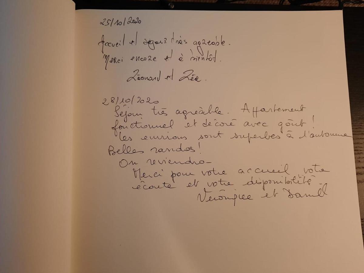 Studio Soleil Au Hohwald Eksteriør bilde