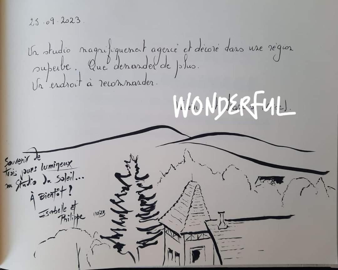 Studio Soleil Au Hohwald Eksteriør bilde